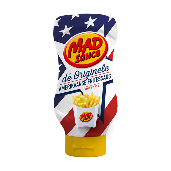 Gouda's glorie mad sauce original 500ml.