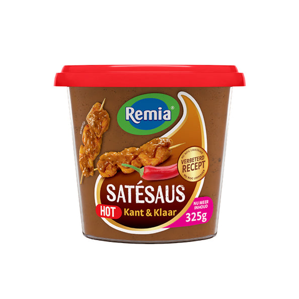Remia satesaus hot 325gr. a8