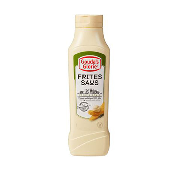 Gouda's glorie fritessaus 25% 850ml.