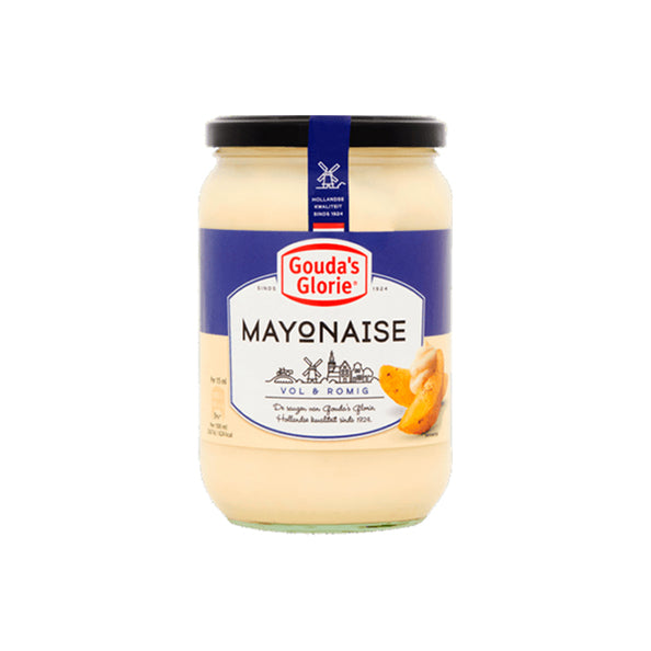 Gouda's glorie mayonaise pot 650ml. a6