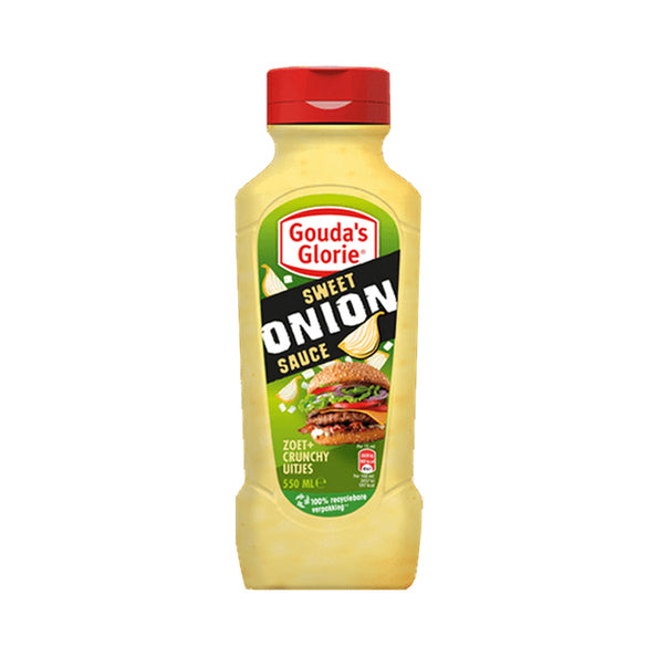 Gouda's glorie sweet onion 550ml.