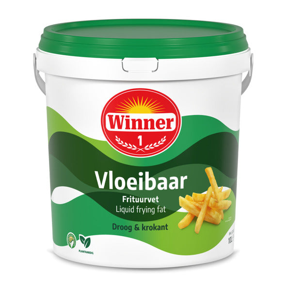 Winner frituurvet vloeibaar 10ltr.