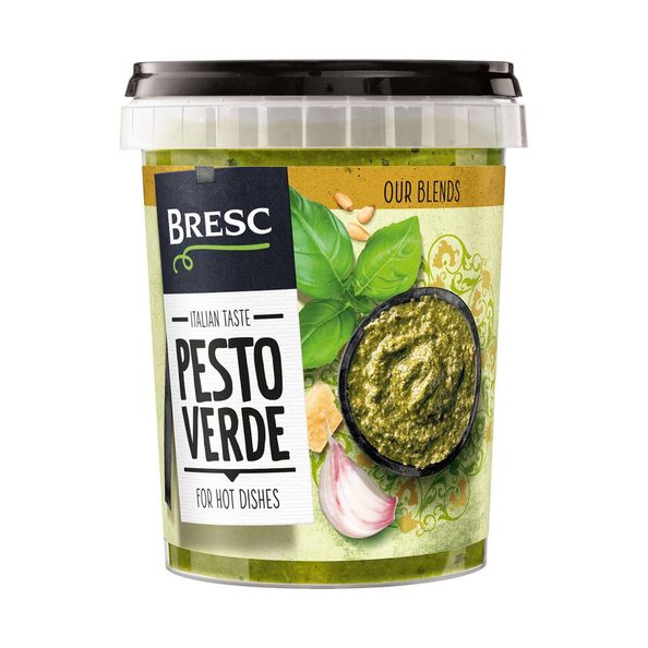Bresc pesto verde 450gr.