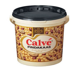 Calve pindakaas 10kg.
