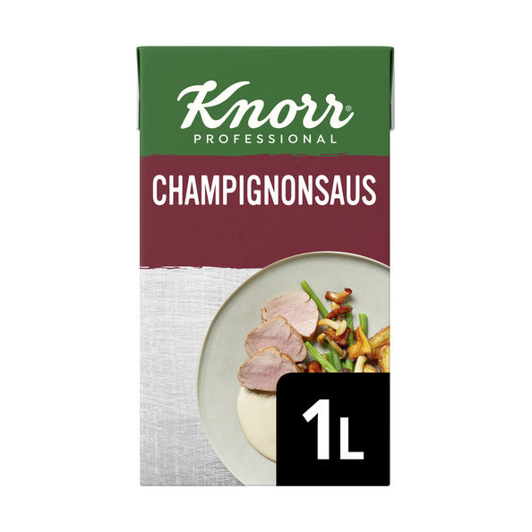 Knorr champignonsaus 1ltr.