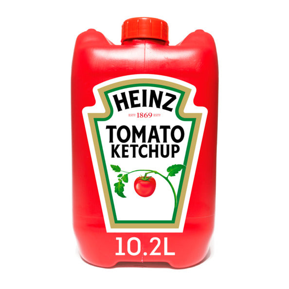 Heinz tomatenketchup 10.2ltr.