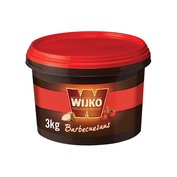 Wijko barbequesaus 3ltr.