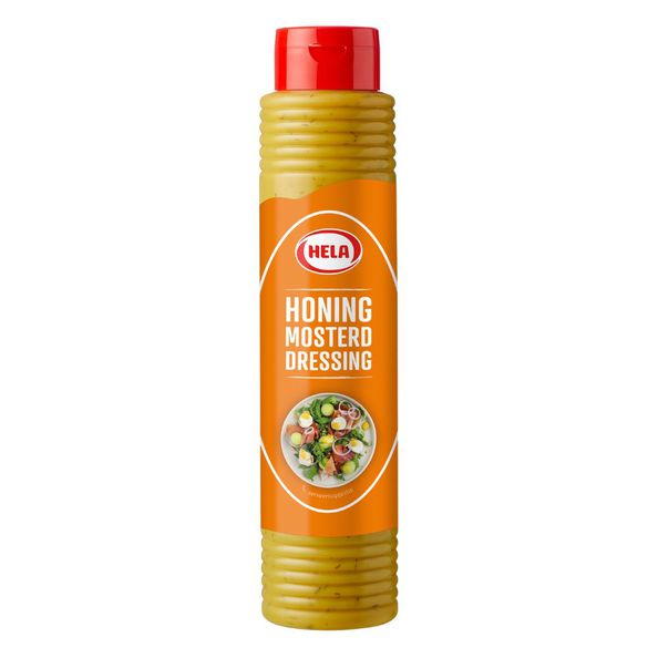 Hela honing-mosterd dressing 800ml.
