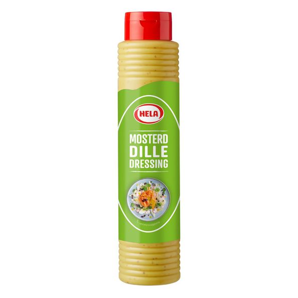 Hela mosterd-dille dressing 800ml.