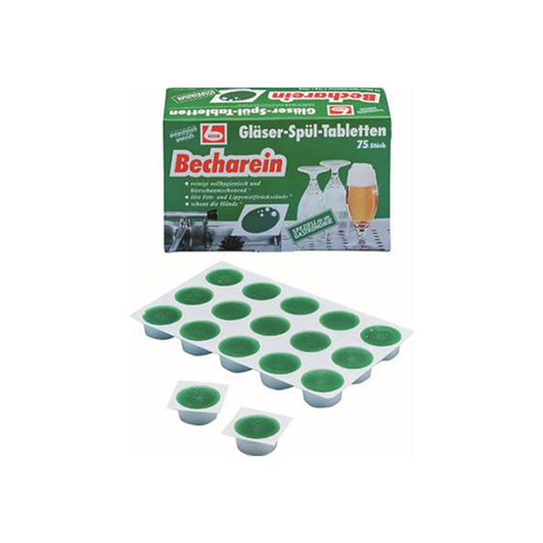 Dr. becher bierglasreiniger tabs a75