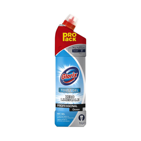 Glorix toiletgel professional ocean 1ltr. a12