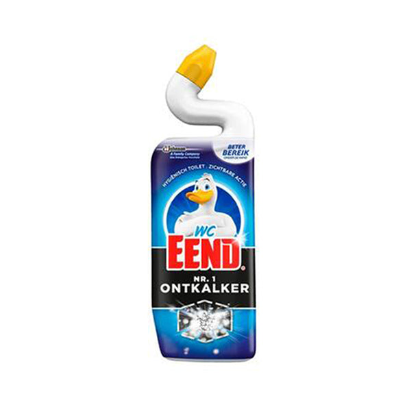 WC-eend toiletreiniger action gel ontkalker 750ml.