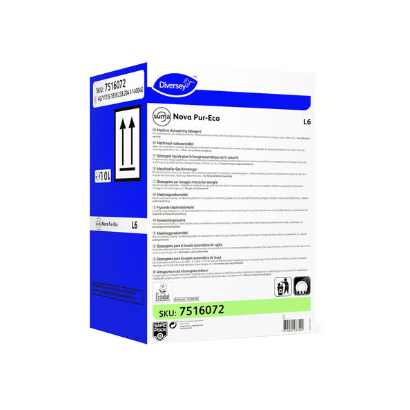 Suma Nova Pur-Eco L6 vaatwas 10ltr.