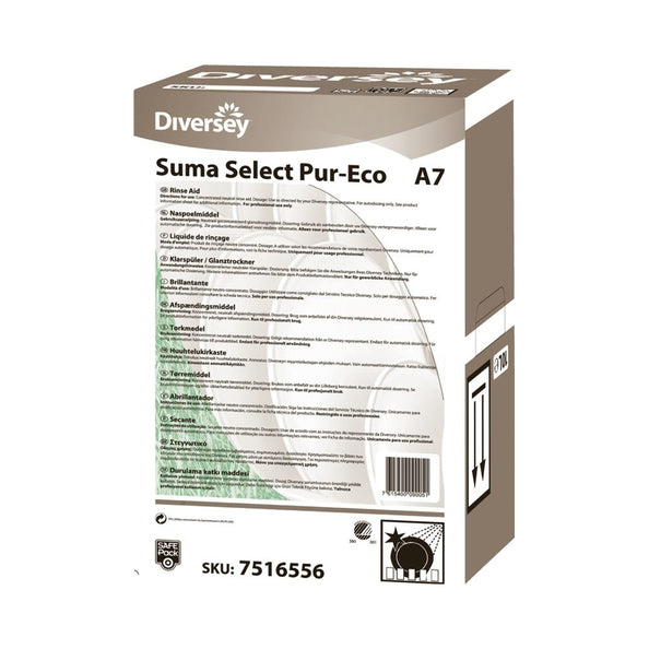Suma select pur-eco a7 safepak 10ltr.