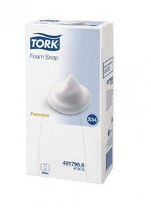 Tork foam soap handzeep 800ml. a6