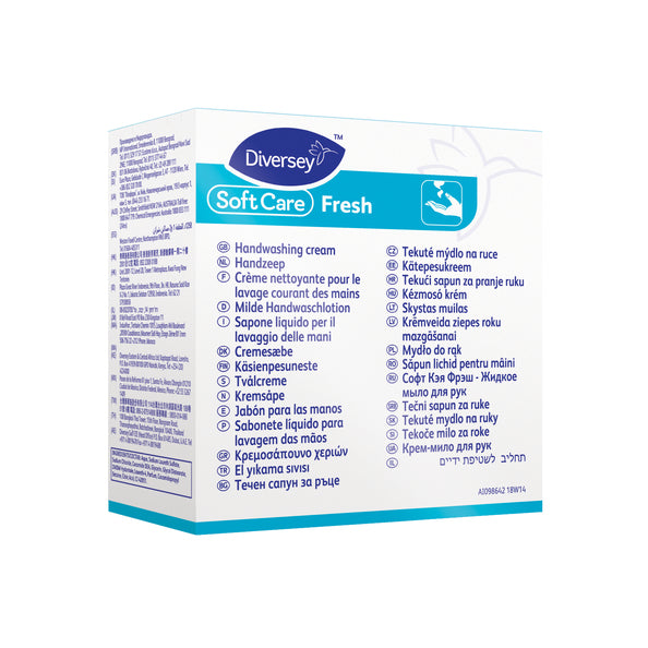 Soft Care Softcare fresh handzeep H1 800ml. a6