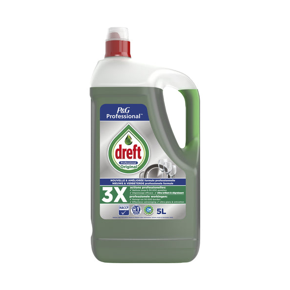 Dreft afwasmiddel 5ltr.