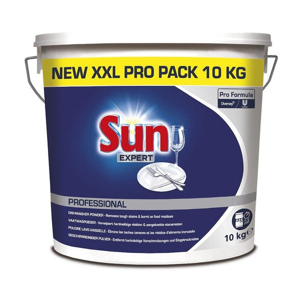 Sun prof. vaatwaspoeder korte wascyclus 10kg