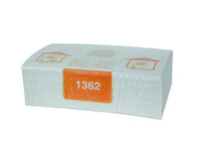 Vendor midi handdoekcassette 1362 geel 20stk
