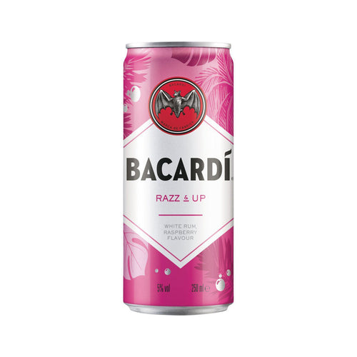 Bacardi Razz en up blik 25 cl