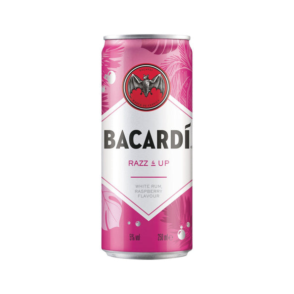 Bacardi Razz en up blik 25 cl