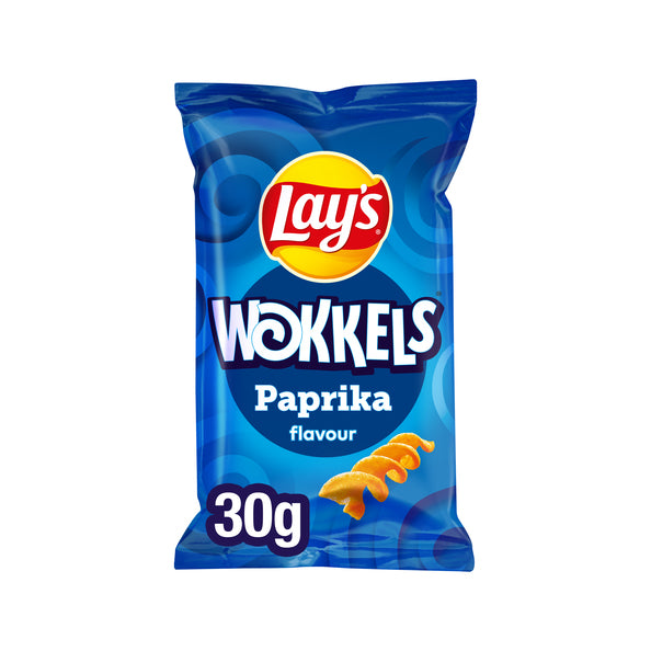 Lay's Wokkels Paprika NL 24 x 30 g