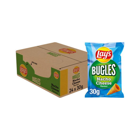Lay's bugles nacho cheese NL 24 x 30 g