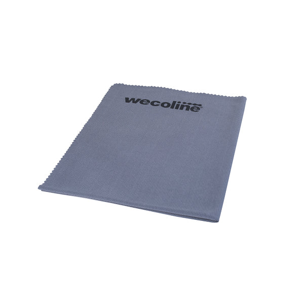 Wecoline Weco glasdoek allure microvezel grijs a5