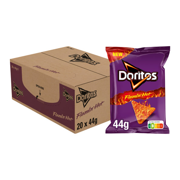 Doritos Flamin' Hot NL 20 x 44g