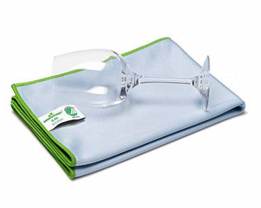 Greenspeed glasdoek blauw 40x40 cm