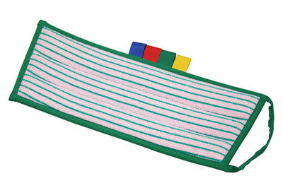 Greenspeed multimop velcro 30 cm roze/gr