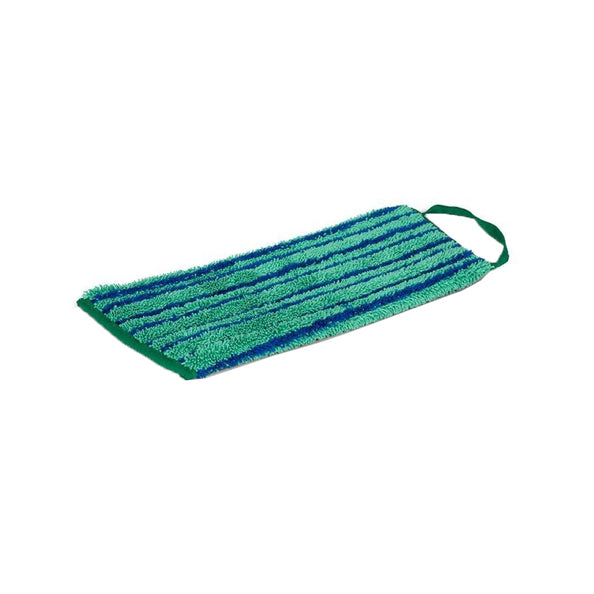 Greenspeed scrubmop velcro gr/bl 30cm.