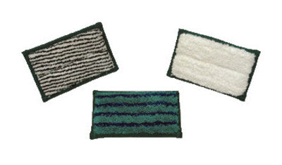 Greenspeed minipad wit/groene streep zacht  9x16cm