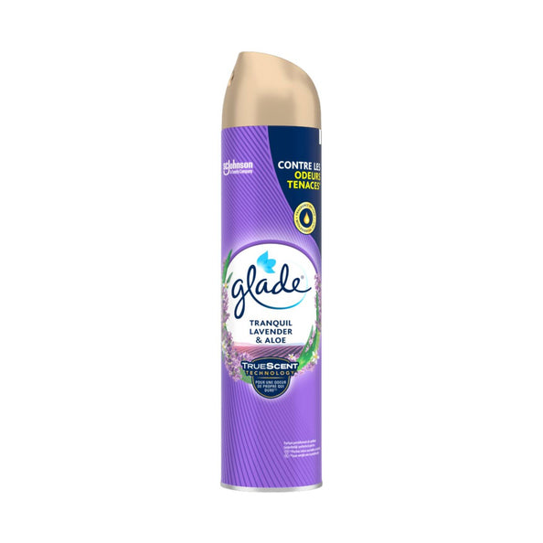Glade luchtverfrisser spuitbus lavendel 300ml. a6