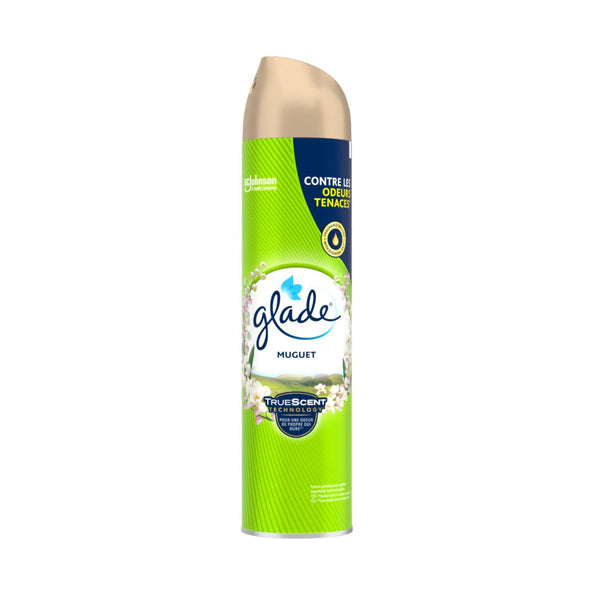 Glade luchtverfrisser spuitbus muguet 300ml. a6