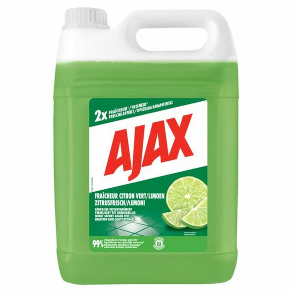 Ajax allesreiniger classic limoen 5ltr.