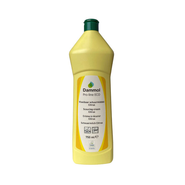 Dammol vloeibaar schuurmiddel citrus 750ml. a12