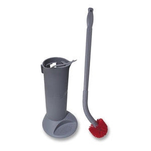 Unger ergo toiletborstels + steel + houder