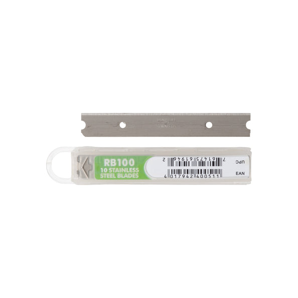 Unger grill-schrapermessen rvs 10cm 10stuks