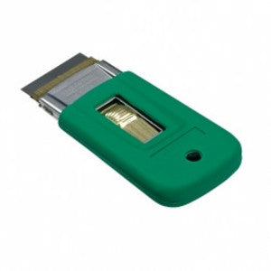 Unger ergotec veiligheidsschraper groen 4 cm