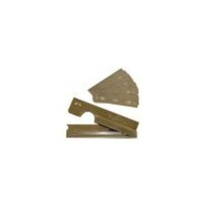 Unger trim glasschraperhouder 10cm incl 10mesjes