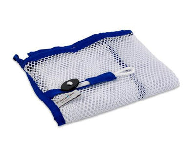 Wasnet groot blauw 60x80cm.