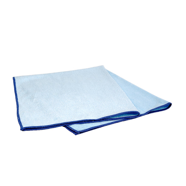 Microvezel dweil 50x60cm blauw a1