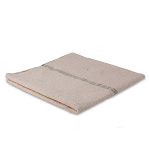 Weco dweil 70x80cm groene streep niet geruwd a10