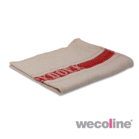 Weco werkdoek katoen rodeband 10 stuks