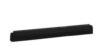 Vikan vervangingscassette zwart rubber 40cm