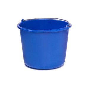 Weco emmer blauw 12ltr.