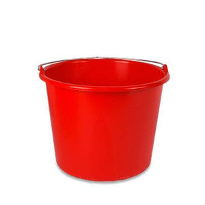 Weco emmer rood 12ltr.