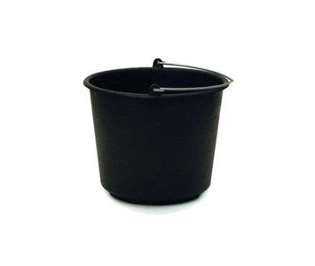 Weco emmer zwart 12ltr.