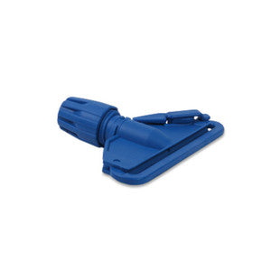 Weco kunststof mopklem blauw